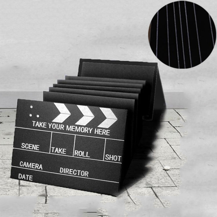 Movie Board Paste Accordion Folding Creative DIY Manual Album Book