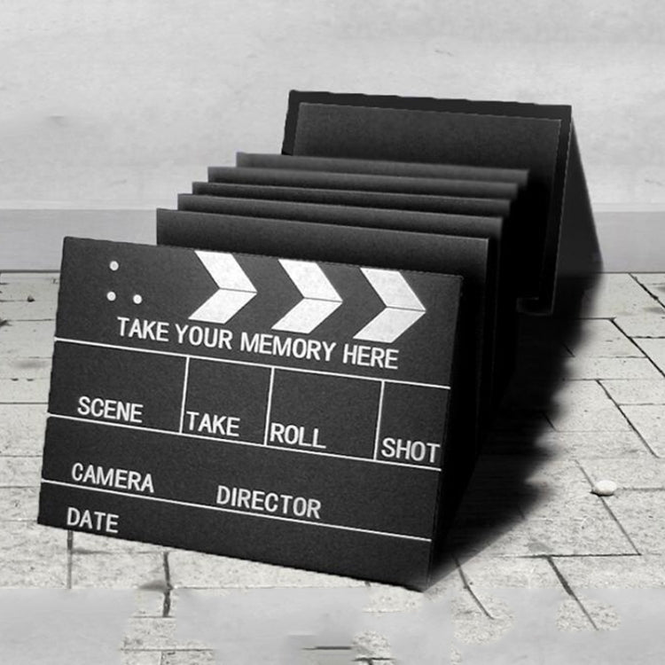 Movie Board Paste Accordion Folding Creative DIY Manual Album Book