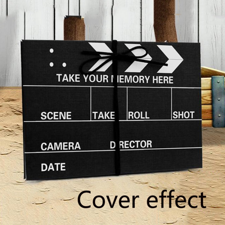 Movie Board Paste Accordion Folding Creative DIY Manual Album Book