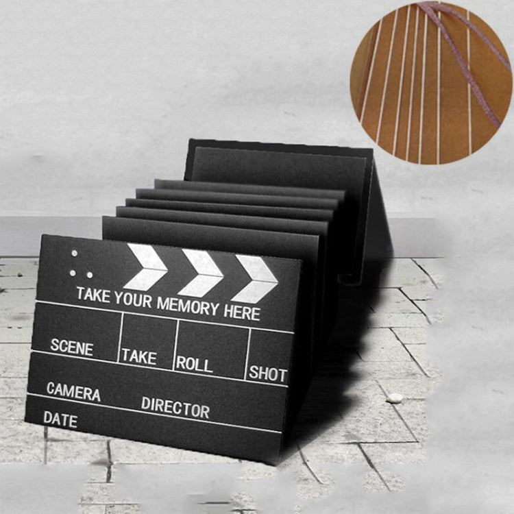 Movie Board Paste Accordion Folding Creative DIY Manual Album Book