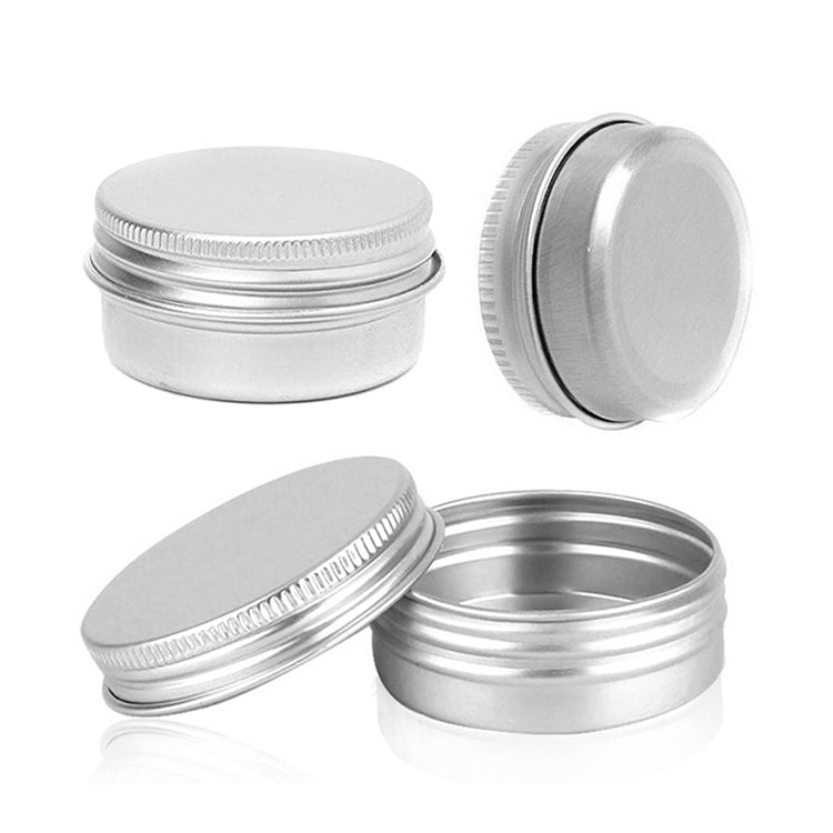 5 PCS Thread Refillable Aluminum Packaging Box Cosmetic Small Storage Case