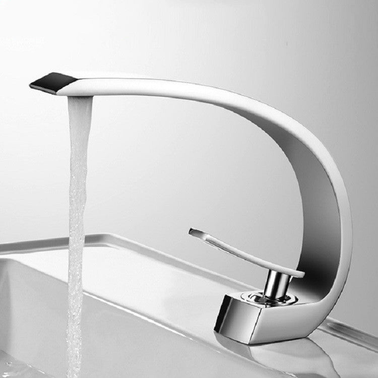 Copper Hand Basin Hot Cold Water Faucet