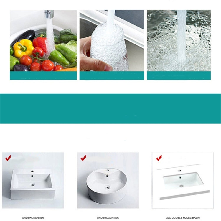 Copper Hand Basin Hot Cold Water Faucet