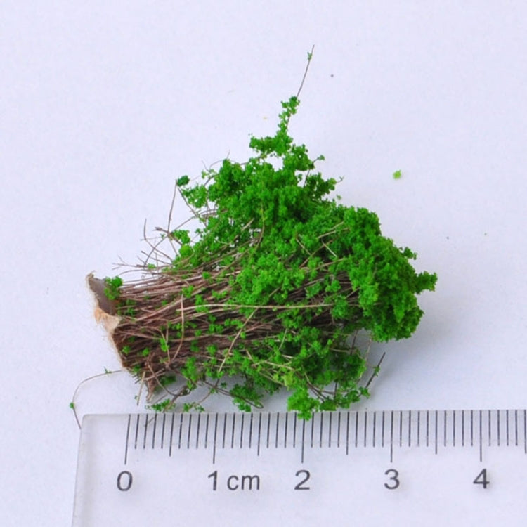 Artificial Handmade Model Material Sand Table Building Bush Flower Finished Flower