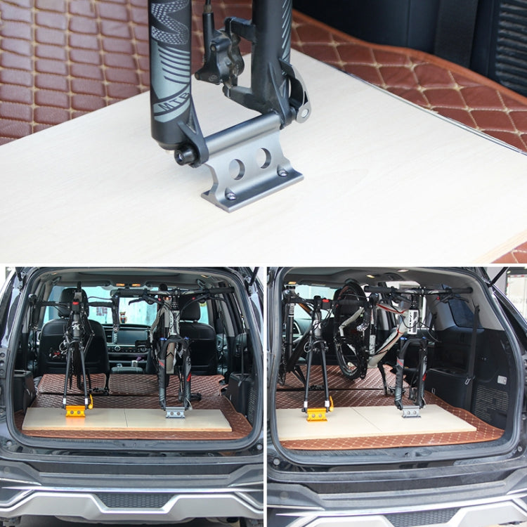 Bicycle Front Fork Fixed Clip Luggage Rack