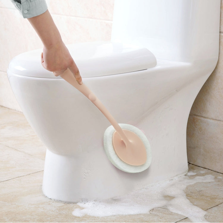 Hand-held Sponge Cleaning Tool Bathroom Ceramic Tile Kitchen Descaling Pot Brush Replaceable Sponge