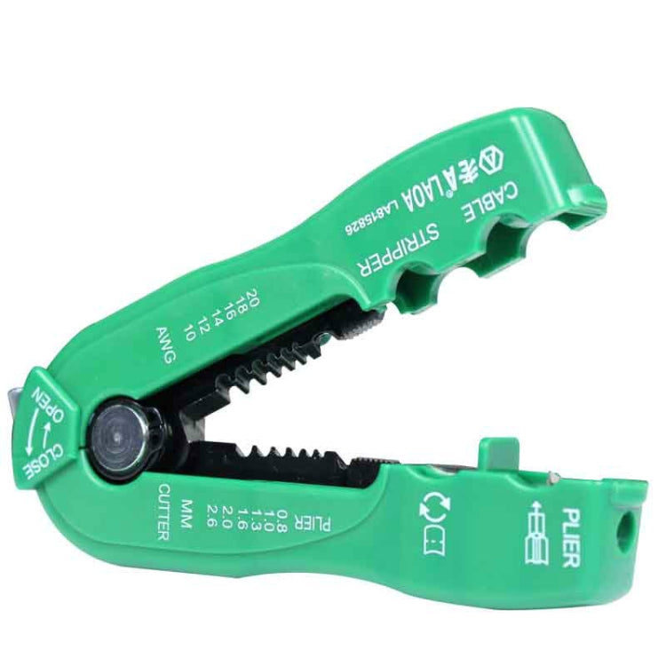 Multi-function Mini Portable Manual Wire Stripper Tool
