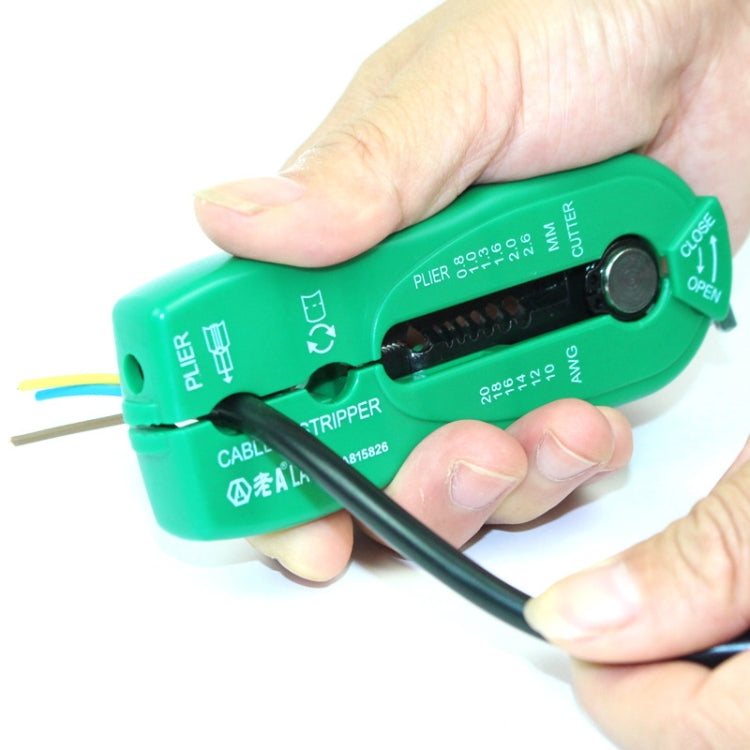 Multi-function Mini Portable Manual Wire Stripper Tool