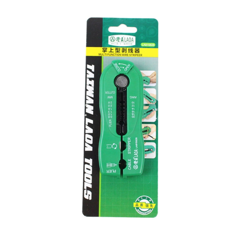 Multi-function Mini Portable Manual Wire Stripper Tool