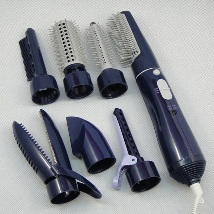 8 in 1 Professional Hair Dryer Hair Curler for Hotel Travel With Comb Powerful Hairdryer