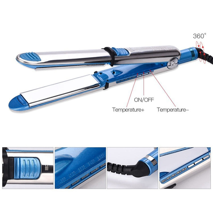 Titanium Hair Straightener Flat Iron