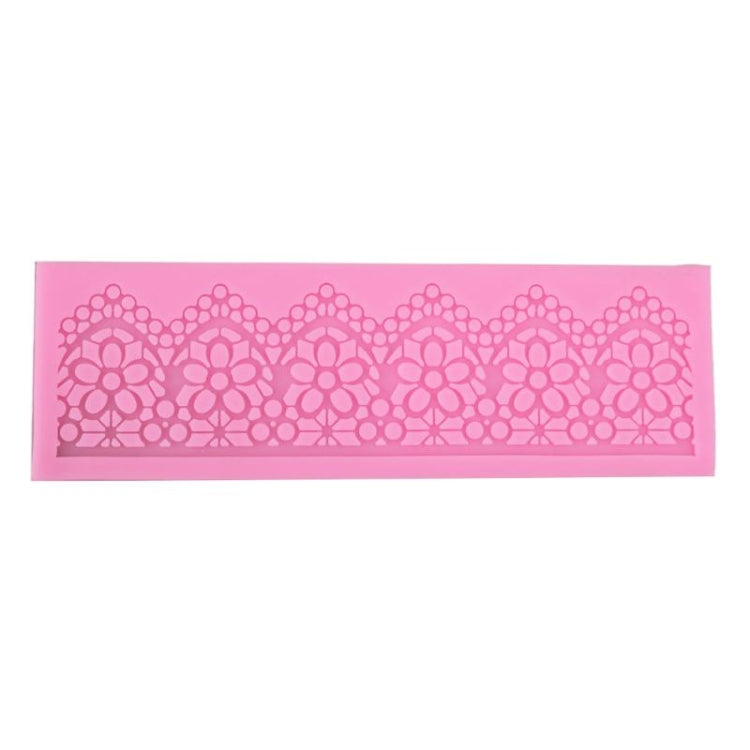 DIY Baking Tools Lace Silicone Moulds Fondant Cake Surrounding Decoration Tools Chocolate Mould