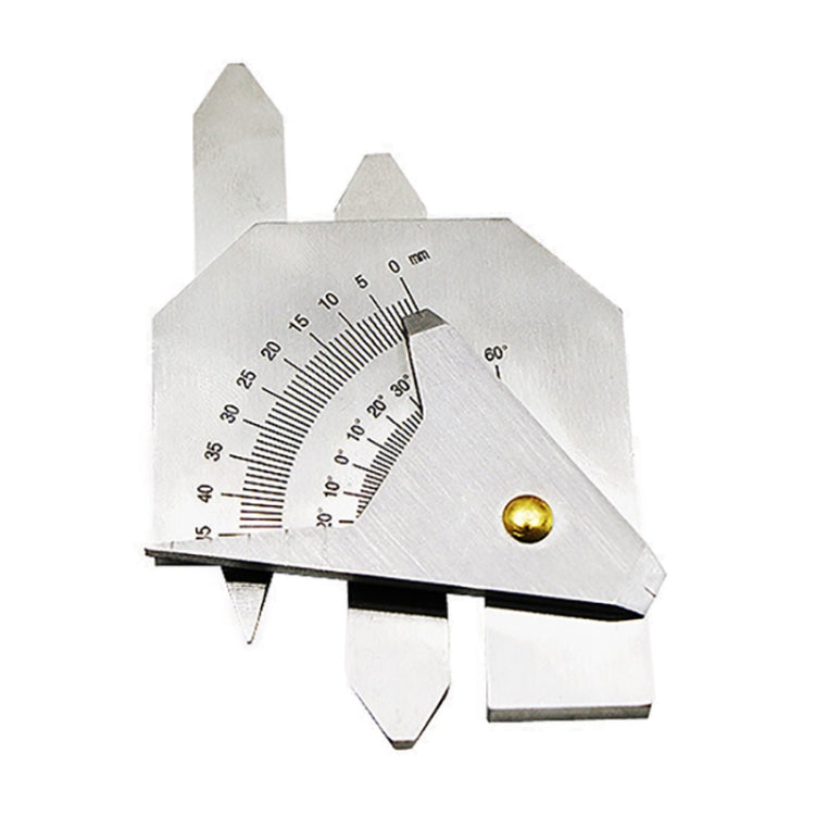 HJC40B Stainless Steel Welding Inspection Gauge Measuring Ruler