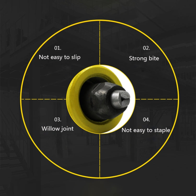 Electric Rivet Machine Conversion Head Accessories