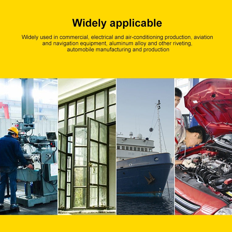 Electric Rivet Machine Conversion Head Accessories