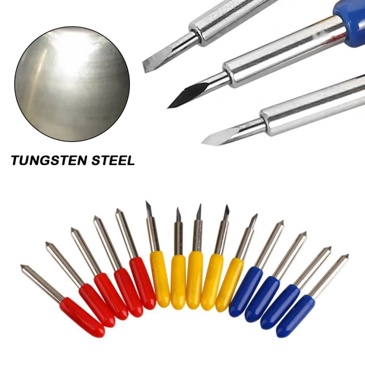 50 PCS 30/45/60 Degrees Sharp and Durable Carving Tools