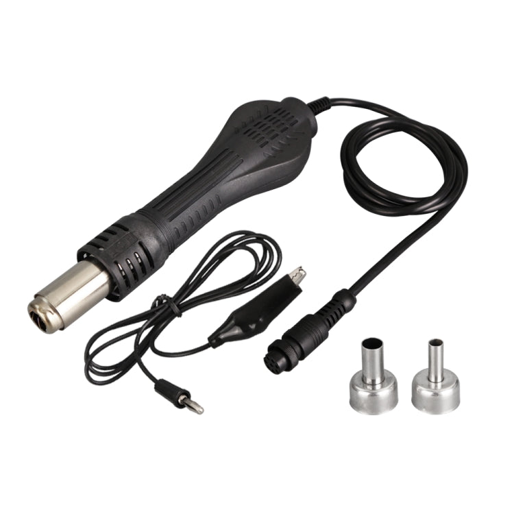 SUGON 858D 220V 700W Double Digital Display Hot Air Gun, EU Plug