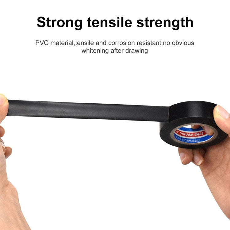 Vinyl Electrical Insulating Tape, Size: 15mm x 20m