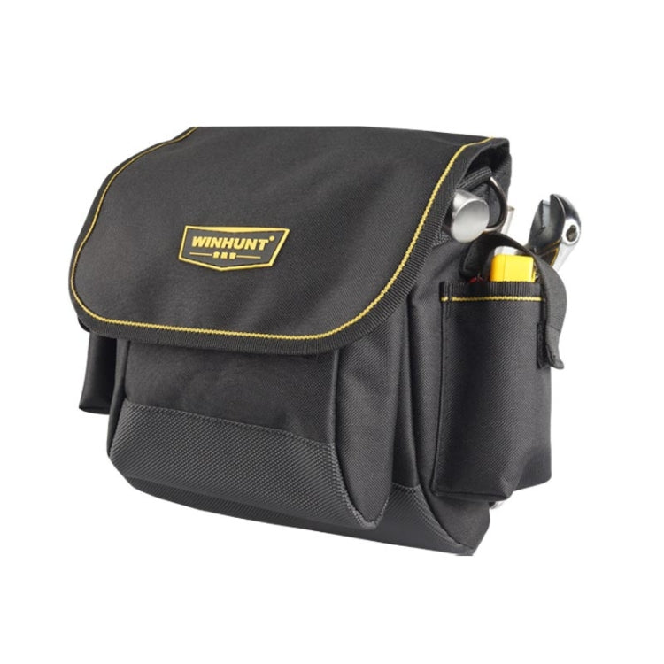 WINHUNT Multi-function Thicken Canvas Electrical Hardware Tool Bag Repair Pocket