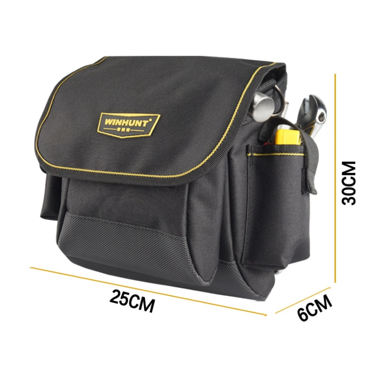 WINHUNT Multi-function Thicken Canvas Electrical Hardware Tool Bag Repair Pocket