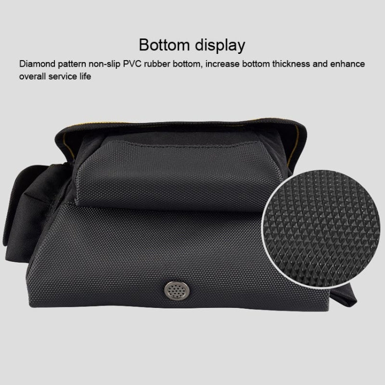 WINHUNT Multi-function Thicken Canvas Electrical Hardware Tool Bag Repair Pocket