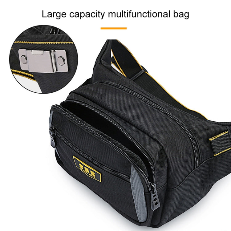 WINHUNT B Type Multi-function Canvas Electrical Hardware Tool Bag Repair Pocket
