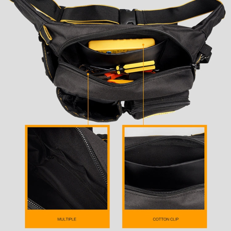 WINHUNT B Type Multi-function Canvas Electrical Hardware Tool Bag Repair Pocket