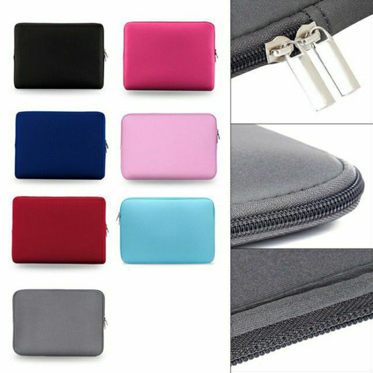 15.6 inch Laptop Solid Color Sleeve Bag