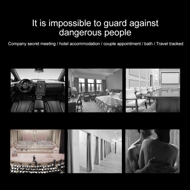 HK-809 High Sensitivity GPS Magnetic Field Electromagnetic Wave Wireless Signal Detector