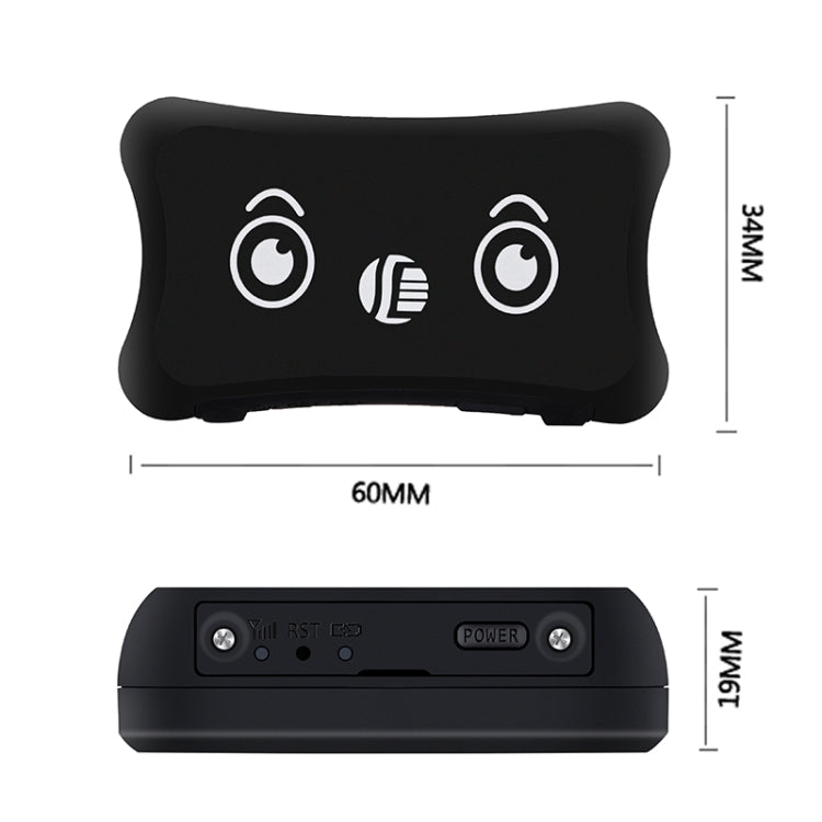 TK200 2G IP67 Waterproof GPS / GPRS / GSM Personal / Goods /  Pet / Bag Locator Pet Collar Real-time Tracking Device