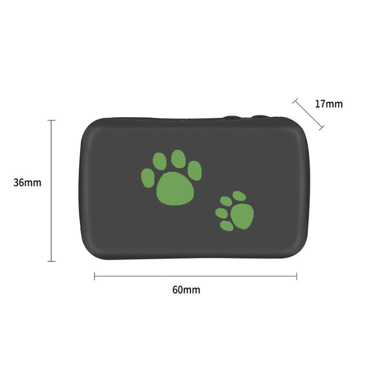 TK203 4G GPS / GPRS / GSM Personal / Goods /  Pet / Bag Locator Pet Collar Real-time Tracking Device