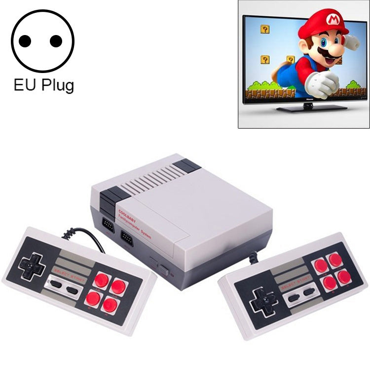 Retro Classic TV Mini HDMI HD Video Game Console, Built-in 600 Games