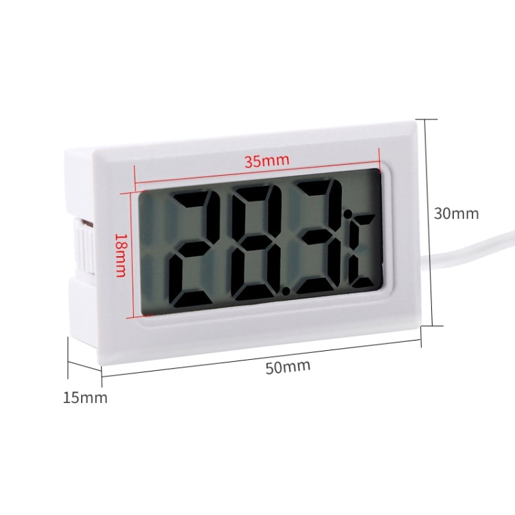 Mini LCD Indoor Digital Thermometer (Celsius Display)