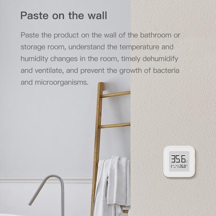 Original Xiaomi Electronic Temperature Humidity Meter
