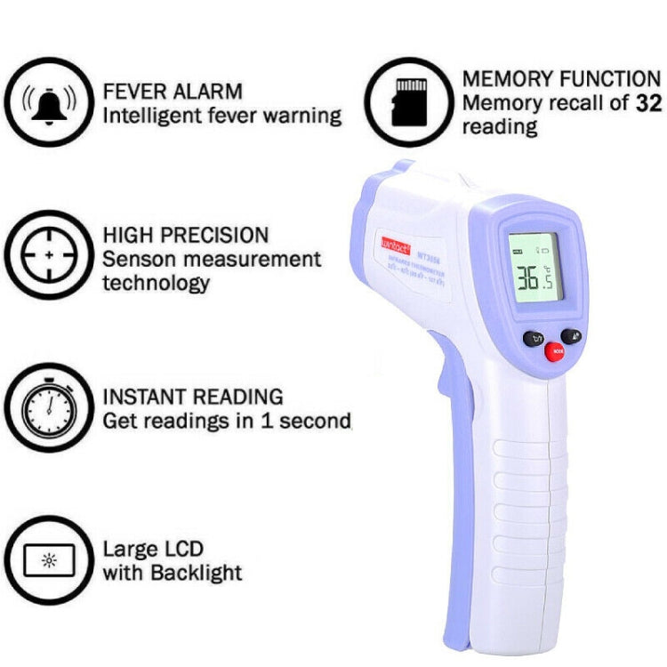 WT3656 Non-contact Forehead Body Infrared Thermometer