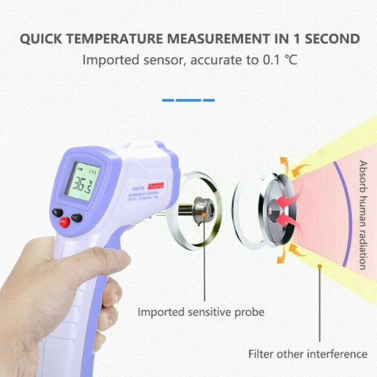 WT3656 Non-contact Forehead Body Infrared Thermometer