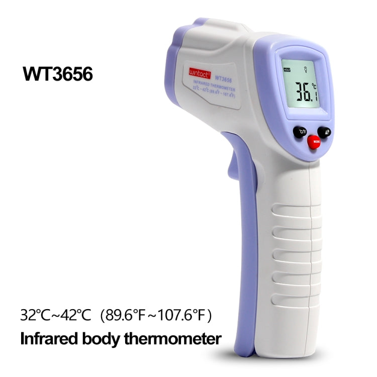 WT3656 Non-contact Forehead Body Infrared Thermometer