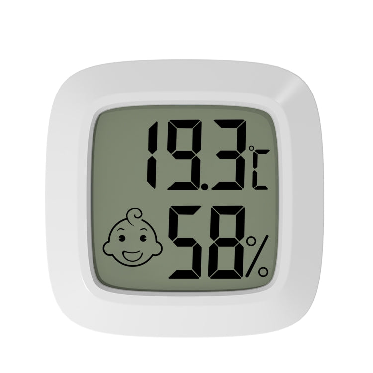 YS28 Temperature And Humidity Measuring Baby Room Temperature Meter