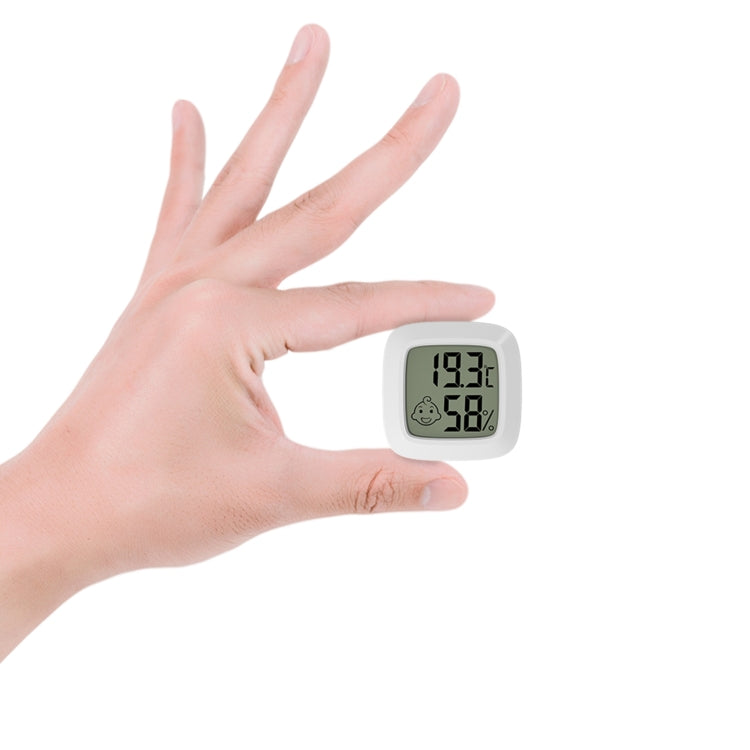 YS28 Temperature And Humidity Measuring Baby Room Temperature Meter