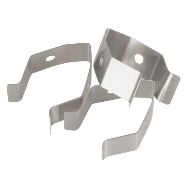 10 PCS Home Kitchen BBQ Grill Probe Holder, Specification: Single Hole Probe Holder