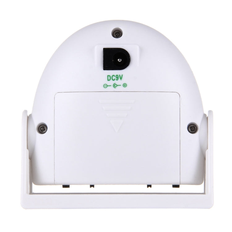 5301 Wireless Infrared Motion Sensor Welcome Alarm Intelligent Greeting Warning Doorbell, IR Distance: 10m