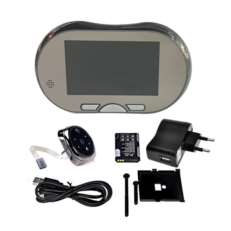 M3506 4.3 inch TFT Color Display Screen 2.0MP Security Camera Video Smart Doorbell Peephole Viewer