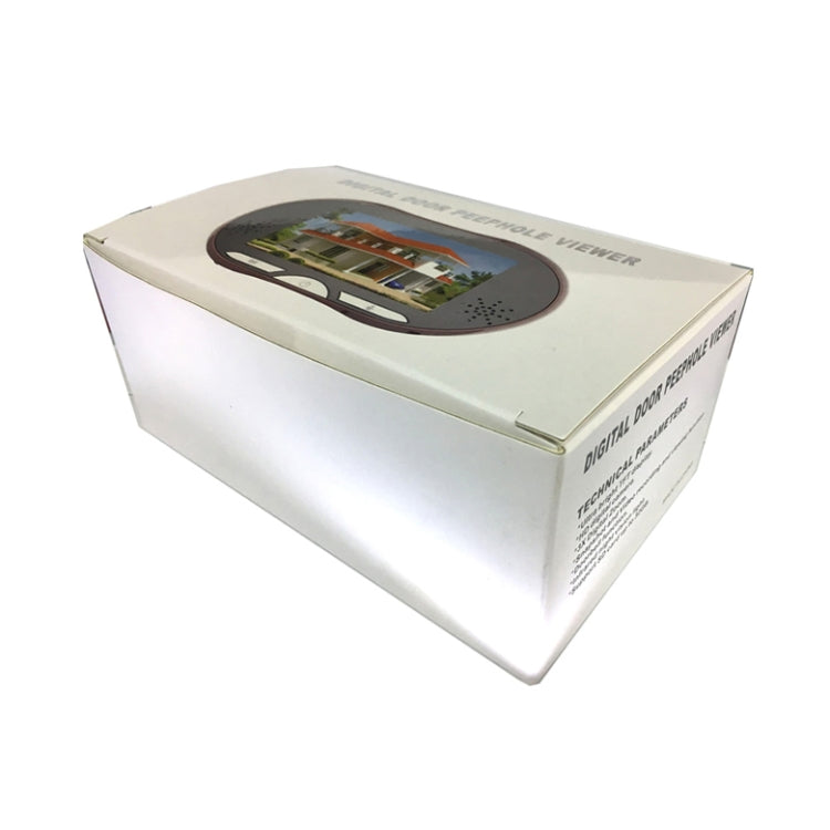 M3506 4.3 inch TFT Color Display Screen 2.0MP Security Camera Video Smart Doorbell Peephole Viewer