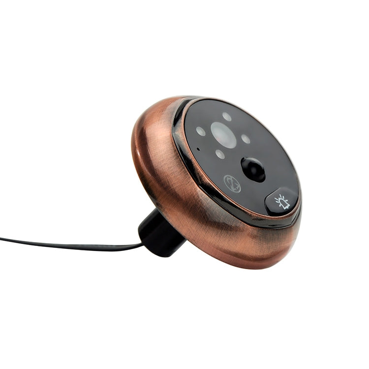 M4300D 4.3 inch TFT Color Display Screen 3.0MP Security Camera Video Smart Doorbell, Support TF Card (32GB Max) & Night Vision & Motion Detection