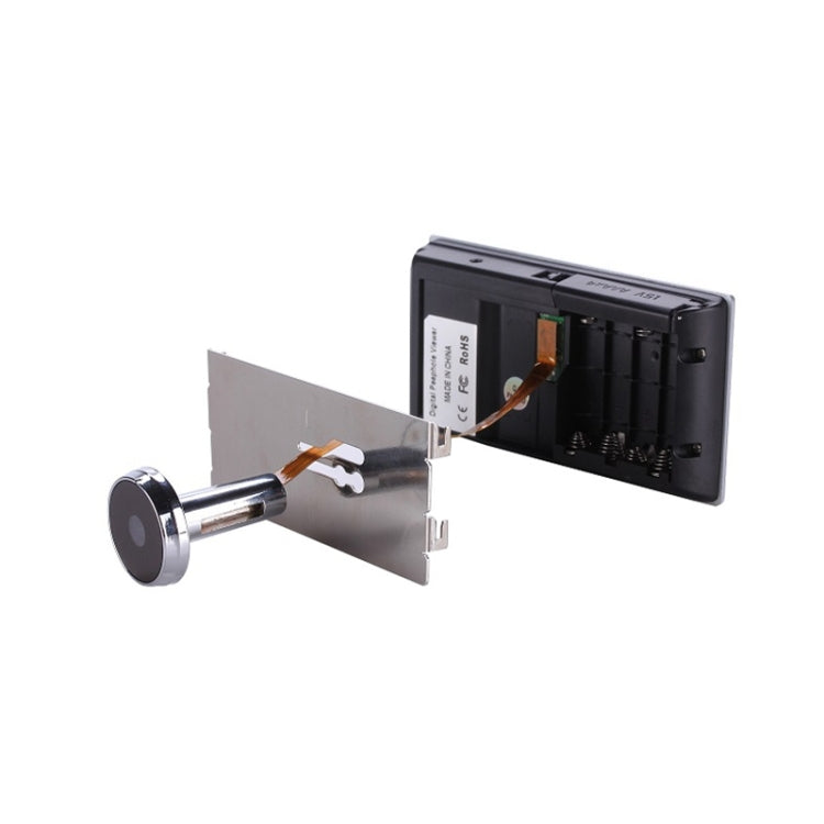 SN520A 3.5 inch Screen 1.0MP Security Camera Digital Peephole Door Viewer