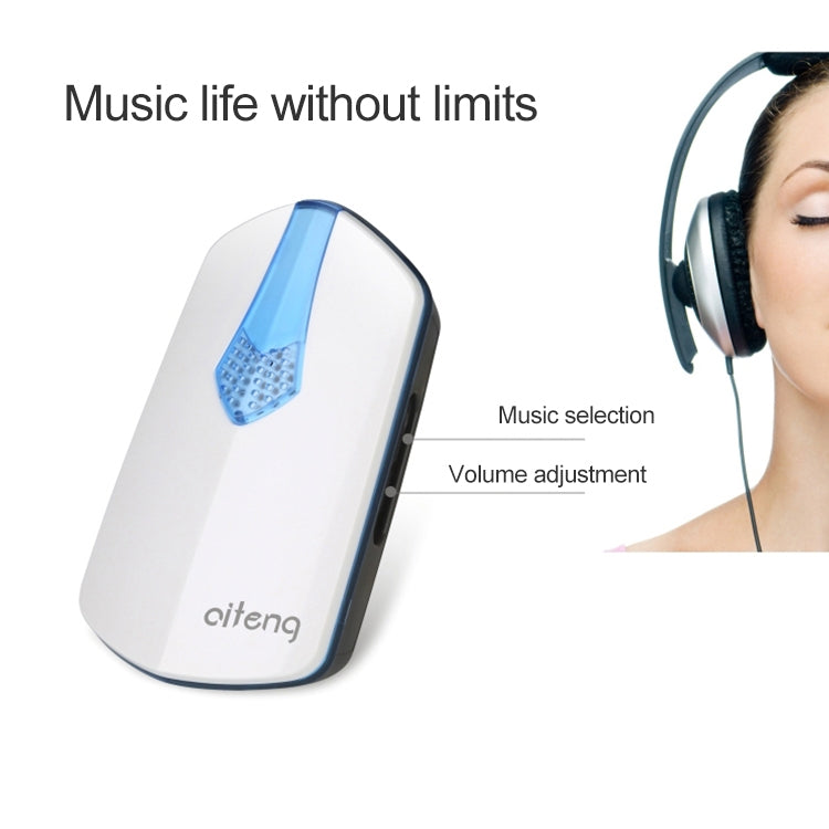 AITENG V026J Wireless Batteryless WIFI Doorbell, EU Plug