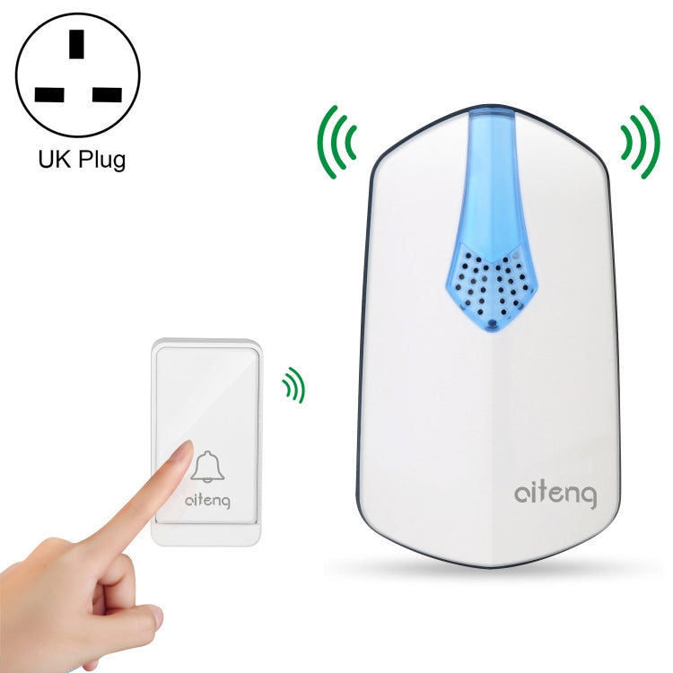 AITENG V026J Wireless Batteryless WIFI Doorbell, EU Plug
