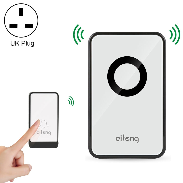 AITENG V018J Wireless Batteryless WIFI Doorbell, EU Plug