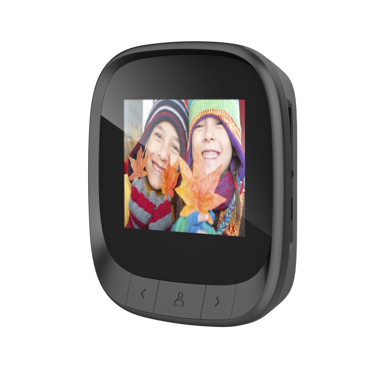 DD3S 2.4 inch Screen 0.3MP Security Camera Peephole Viewer Digital Peephole Door Bell,