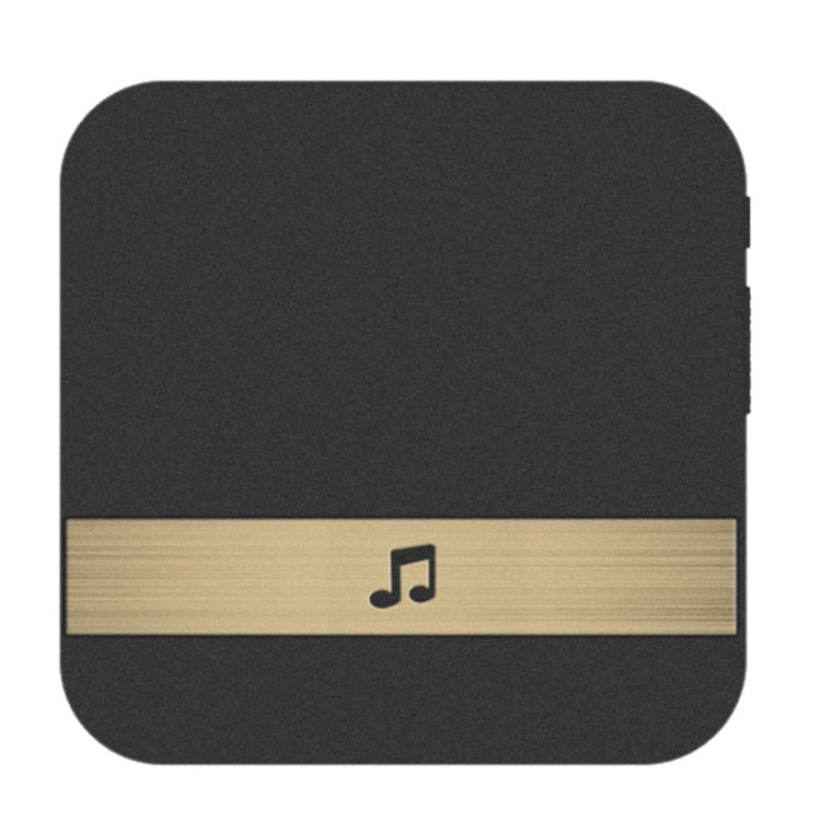 B10 52 Chimes 110dB Doorbell Receiver Low Power Consumption Home Door Tools, EU Plug, AC 90-260V